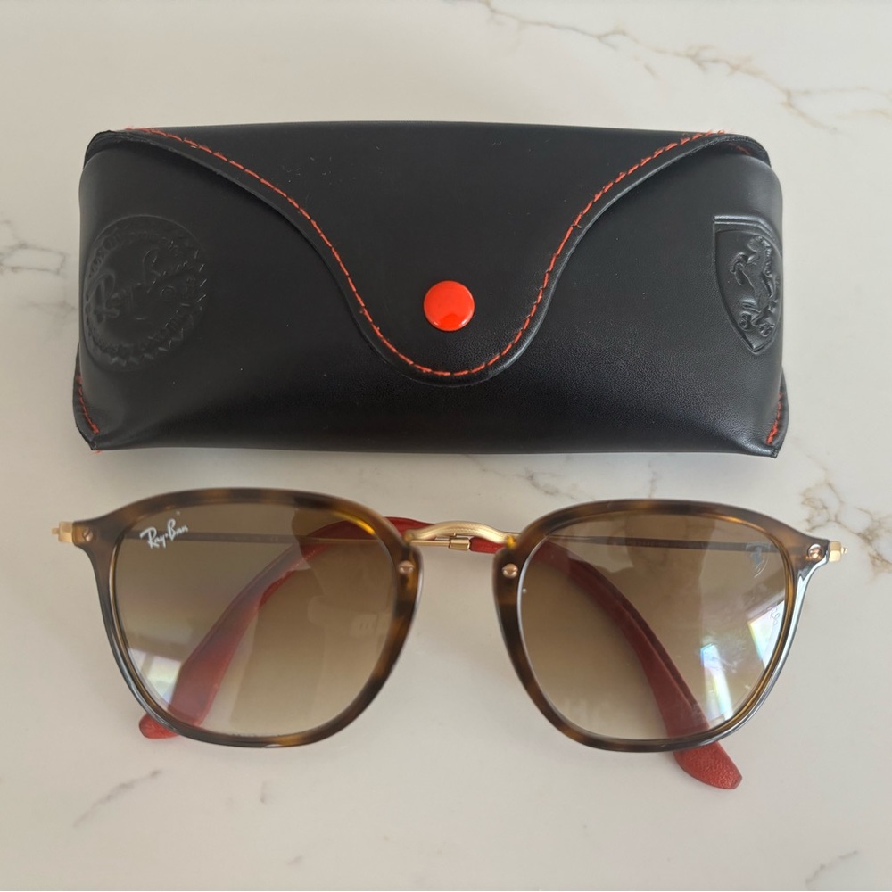 Ray-Ban Sunglasses Ferrari Collab